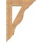 Ekena Millwork Funston Traditional Smooth Bracket, Western Red Cedar, 5 1/2"W x 28"D x 40"H BKT06X28X40FST01SWR - alternate 2